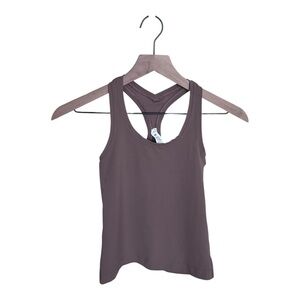 Lululemon Racer Back Workout Tank - Brown Size 2